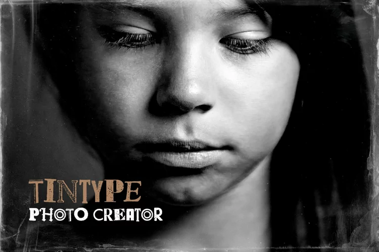 Tintype Photo Creator