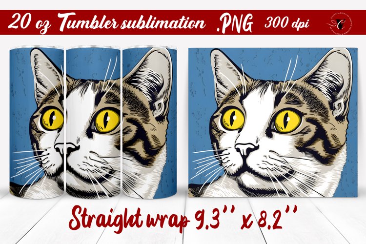 Christmas Tumbler Wrap Image 21