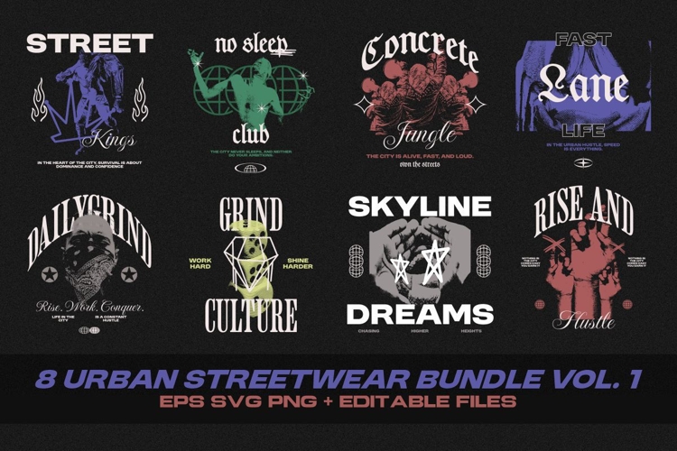 Urban Streetwear Bundle Vol. 1