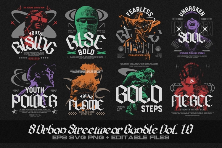 Urban Streetwear Bundle Vol. 10