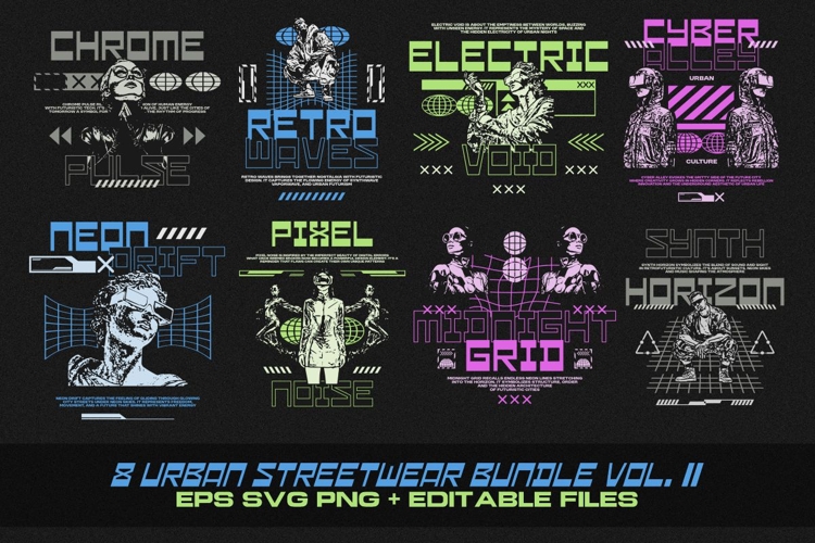 Urban Streetwear Bundle Vol. 11