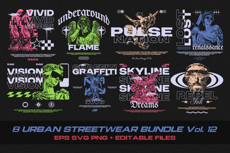 Urban Streetwear Bundle Vol. 12