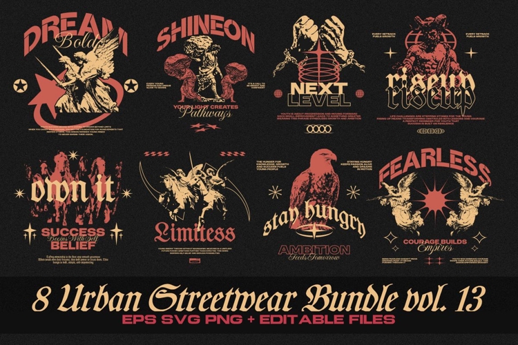 Urban streetwear Bundle Vol. 13