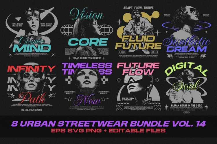 Urban Streetwear Bundle Vol. 14
