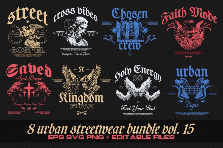 Urban Streetwear Bundle Vol. 15