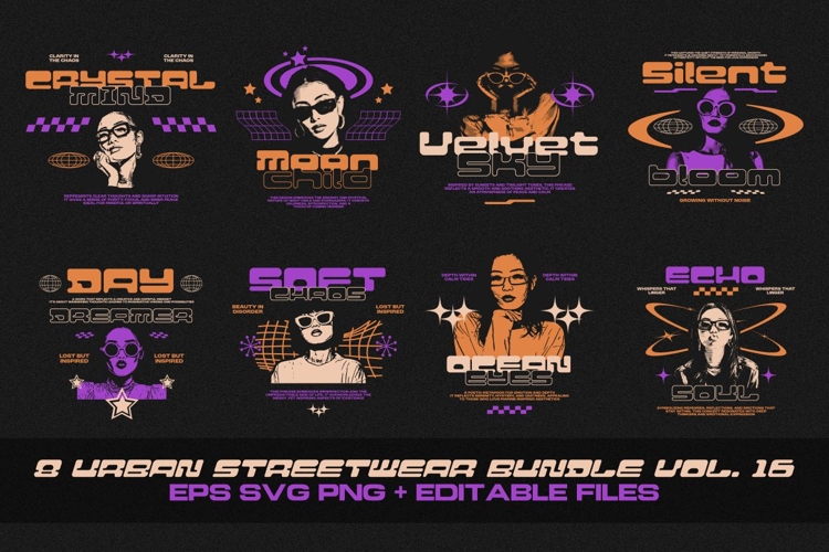 Urban Streetwear Bundle Vol. 16