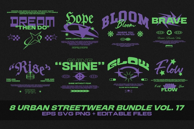 Urban Streetwear Bundle Vol. 17