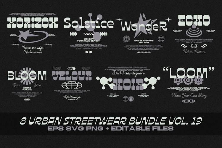 Urban Streetwear Bundle Vol. 19