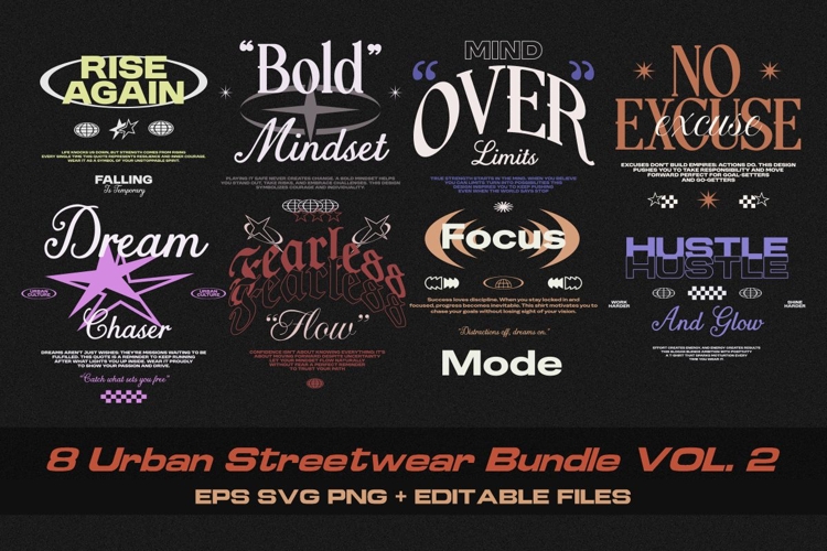 Urban Streetwear Bundle Vol. 2