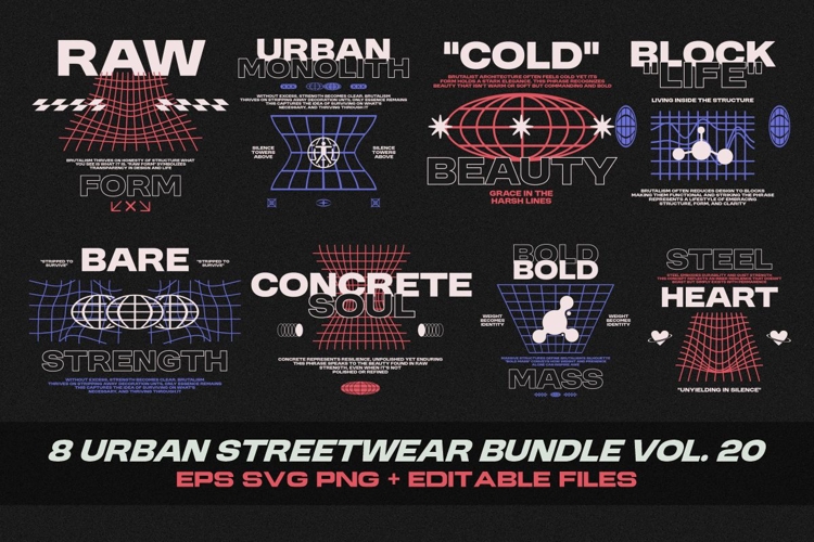 Urban Streetwear Bundle Vol. 20