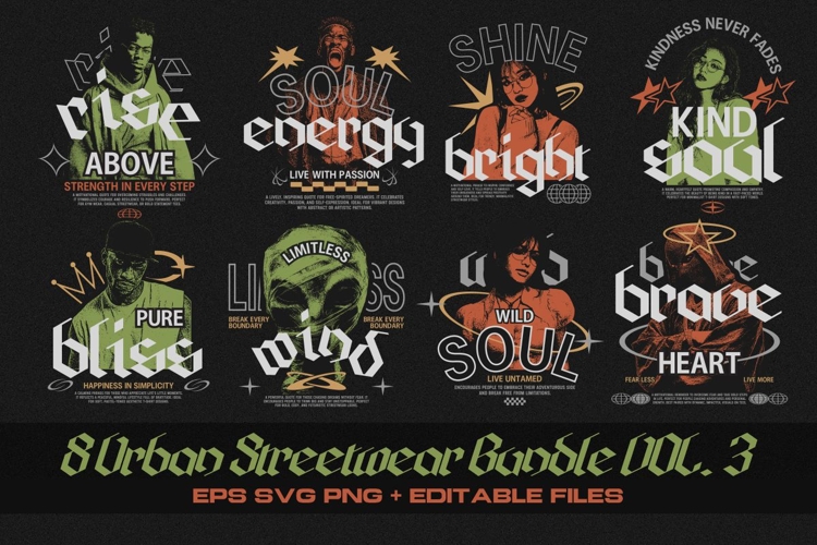 Urban Streetwear Bundle Vol. 3