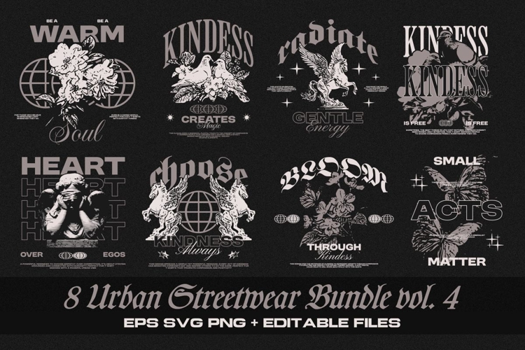 Urban Streetwear Bundle Vol. 4