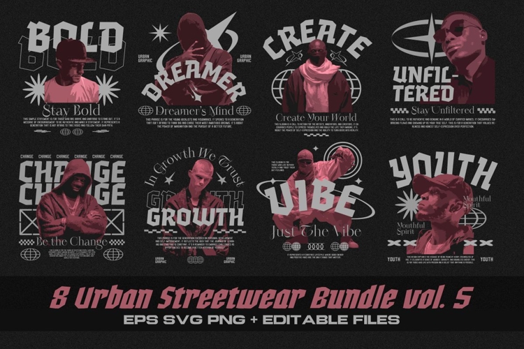 Urban Streetwear Bundle Vol. 5