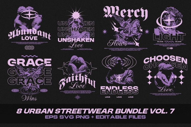 Urban Streetwear Bundle Vol. 7