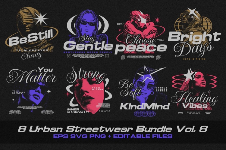 Urban Streetwear Bundle Vol. 8