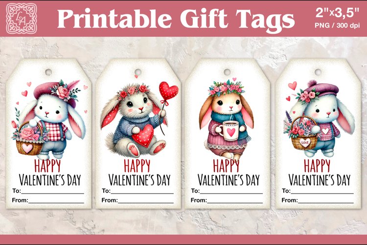 Gift Tag Clipart Image 24