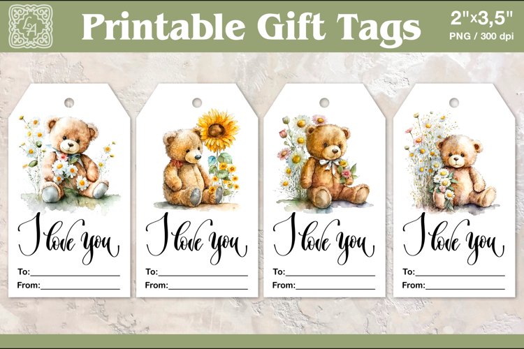 Gift Tag Clipart Image 23