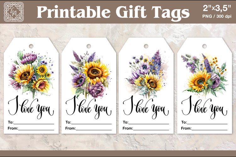 Gift Tag Clipart Image 3