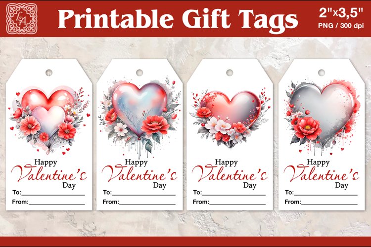 Gift Tag Clipart Image 14