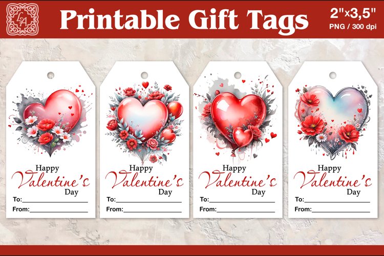 Gift Tag Clipart Image 15