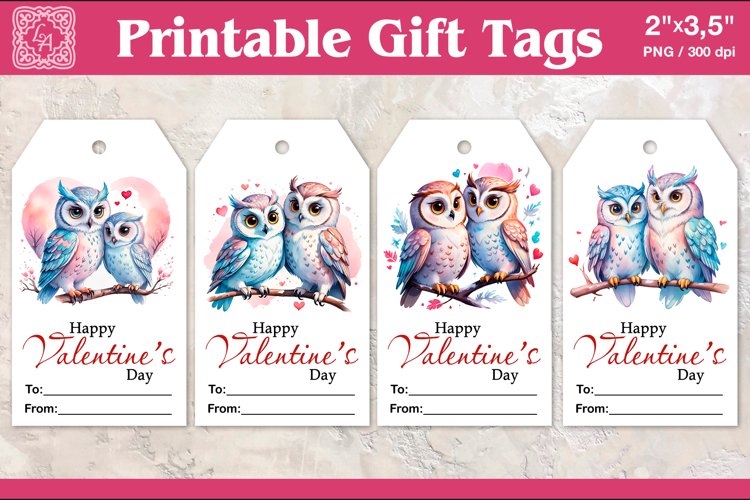 Gift Tag Clipart Image 16