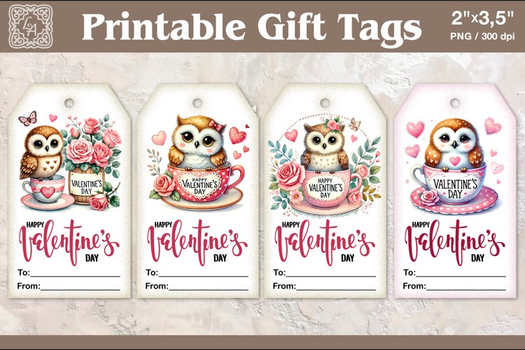 Gift Tag Clipart Image 22