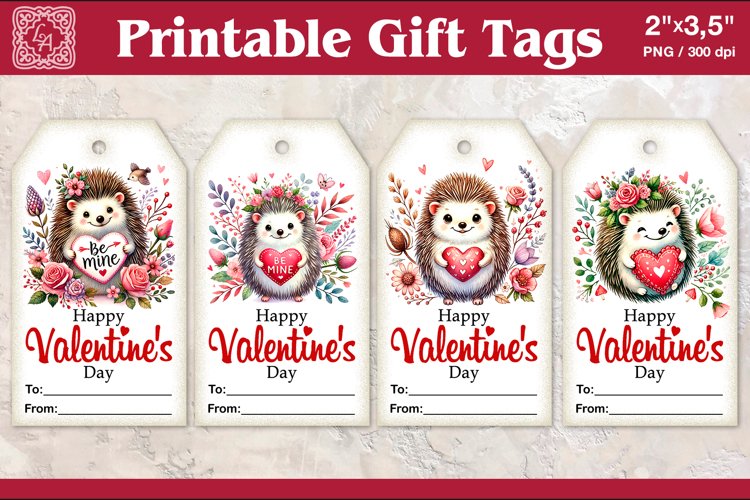 Gift Tag Clipart Image 6