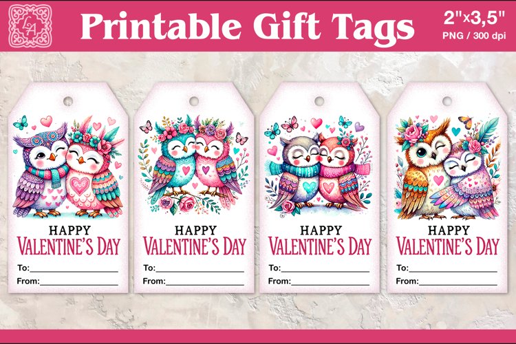Gift Tag Clipart Image 7