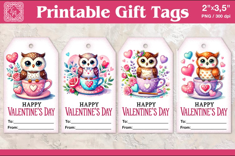 Gift Tag Clipart Image 5