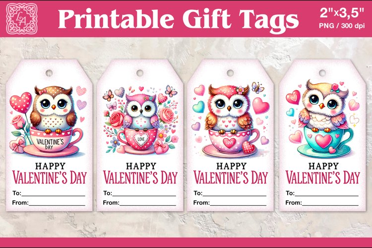 Gift Tag Clipart Image 8