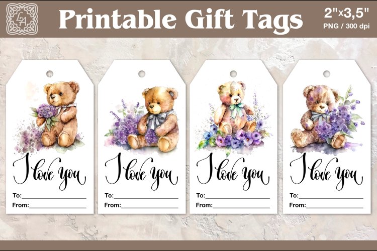 Gift Tag Clipart Image 21