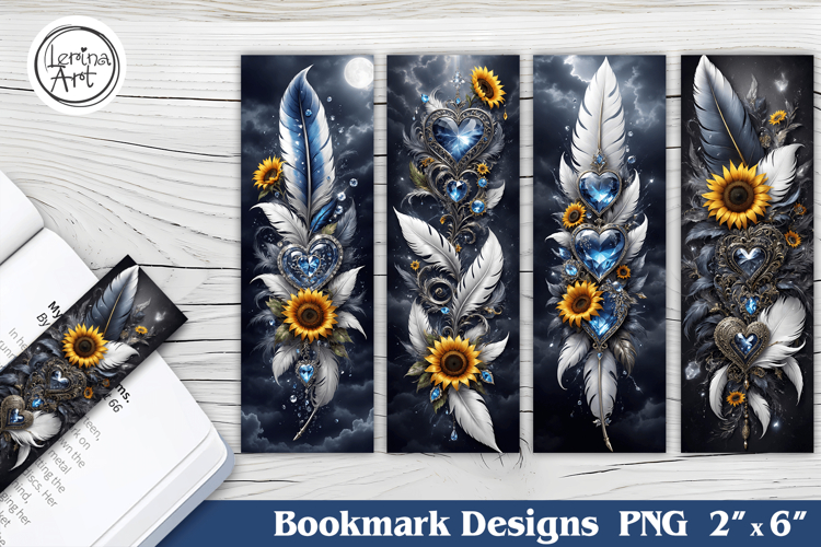 Valentine Printable Bookmark 4 PNG