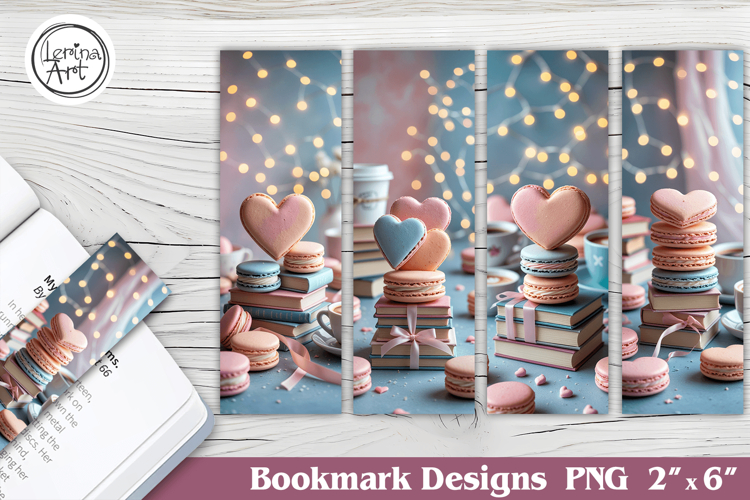 Valentine Printable Bookmark 4 PNG