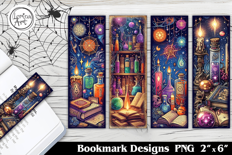 Magic Potion. Printable Bookmark 4 PNG