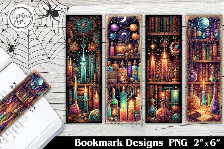 Magic Potion. Printable Bookmark 4 PNG
