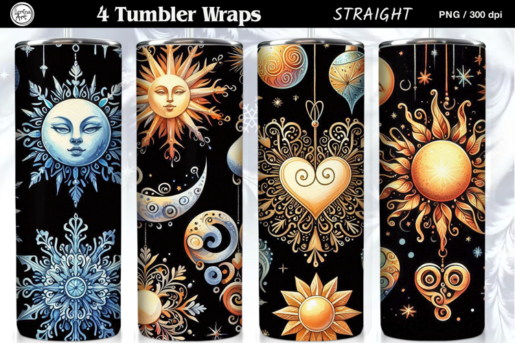 Christmas Tumbler Wrap 20 oz