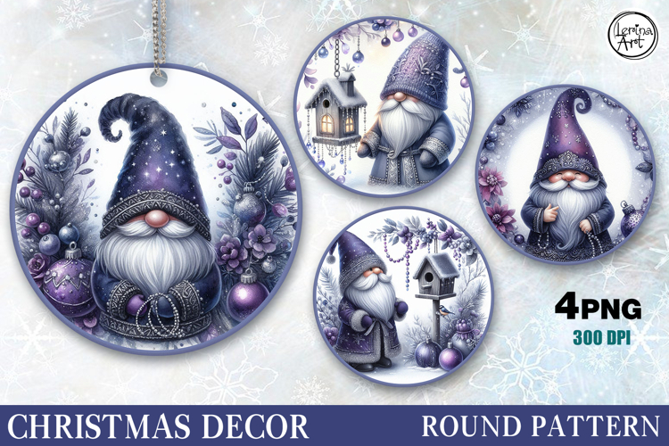 Christmas Decor | Cozy Gnome| PNG Sublimation