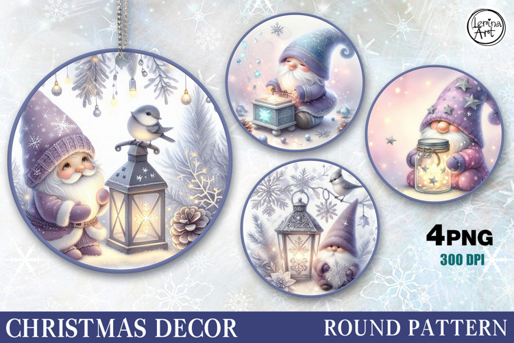 Christmas Decor | Cozy Gnome| PNG Sublimation