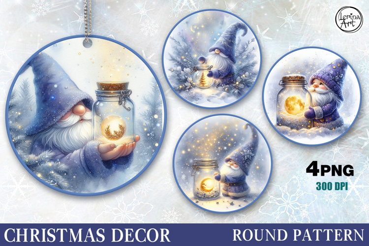 Christmas Decor | Cozy Gnome| PNG Sublimation