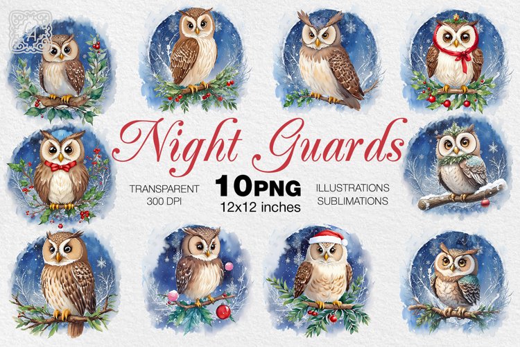 Owl Clipart Image 13