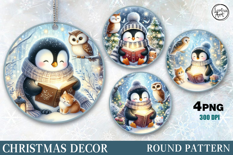 Christmas Decor | Cute Animals| Penguin