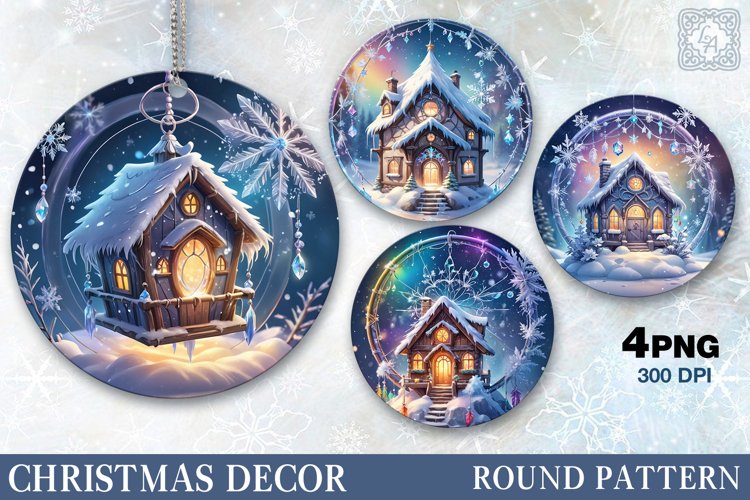 Christmas Decor Clipart Image 11