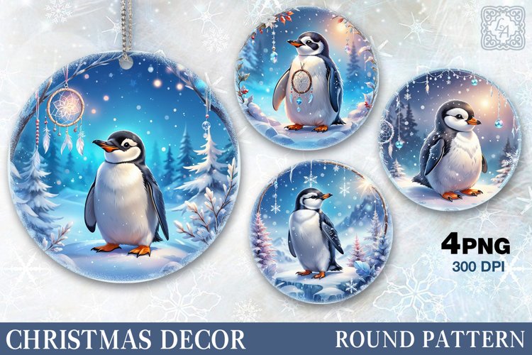 Penguin Clipart Image 15