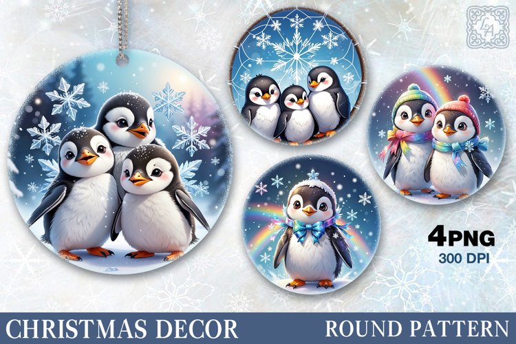 Penguin Clipart Image 14