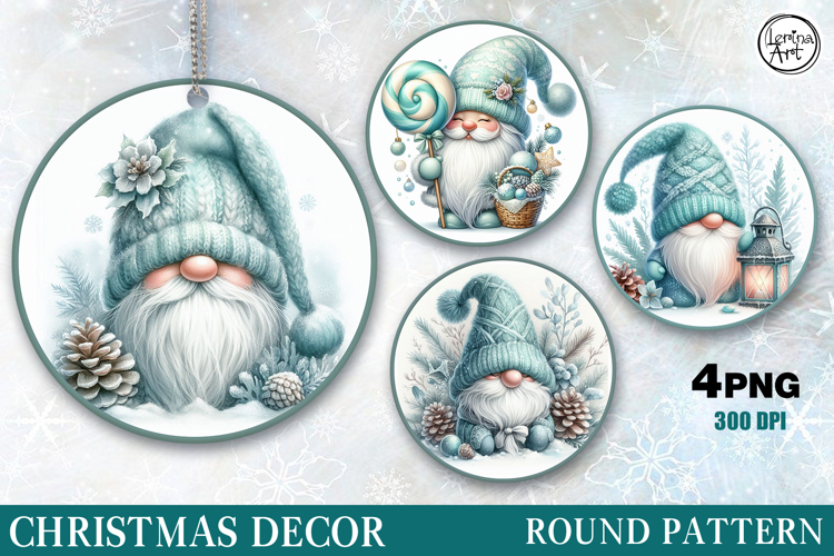 Christmas Decor | Cozy Gnome| PNG Sublimation