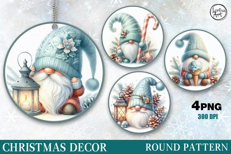 Christmas Decor | Cozy Gnome| PNG Sublimation