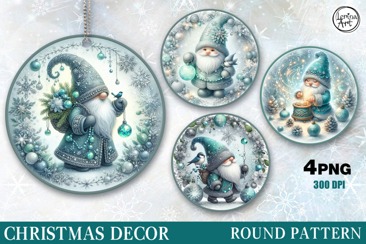 Christmas Decor | Cozy Gnome| PNG Sublimation