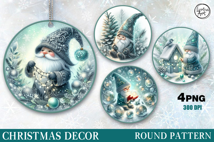 Christmas Decor | Cozy Gnome| PNG Sublimation