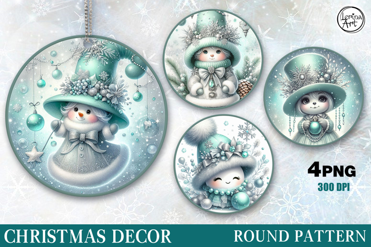Christmas Decor | Cozy Snowman | PNG Sublimation