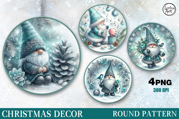 Christmas Decor | Cozy Gnome| PNG Sublimation